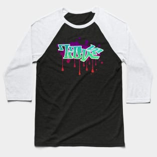 Graffiti Love Baseball T-Shirt